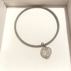 🌻HP🌻Diamond Heart Charm Bracelet
